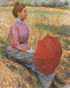 Federico zandomeneghi Lady in a Meadow china oil painting artist